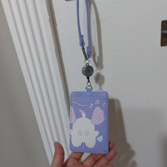 Pretty Practical Clip On ID Card Holder Mini Wallet One Slot Only - Picture 1 of 8